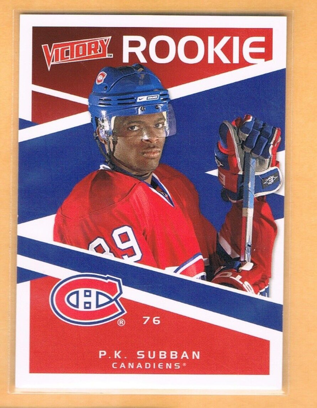 P.K.SUBBAN ... 2010-11 Young Guns ROOKIE .. UNGRADED + PSA 9, 10 in Arts & Collectibles in City of Halifax - Image 4