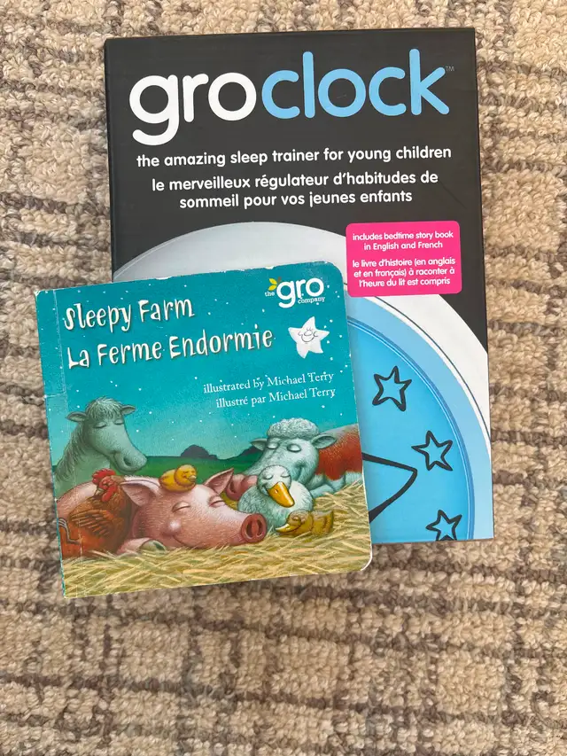 GroClock sleep trainer for children63234885468673122