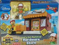 Handy Manny Figure & Handy Manny Bike Shop