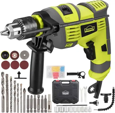 DEWINNER 710W Electric Corded Rotary Hammer Drill, View more