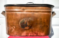 Vintage Copper Bucket 