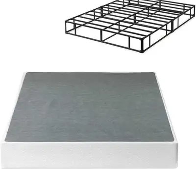 ️ King Size 9” Low Profile Metal Smart Box Spring ️, View more