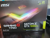 MSI Gaming X Trio GTX 1080 Ti Graphics Card