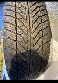 205 50 R17 BMW SERIES 2 and 3 M-power winter tires set 4. OBO