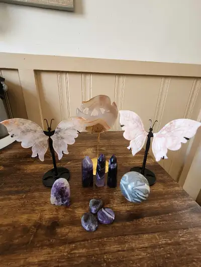 crystal bundle, View more
