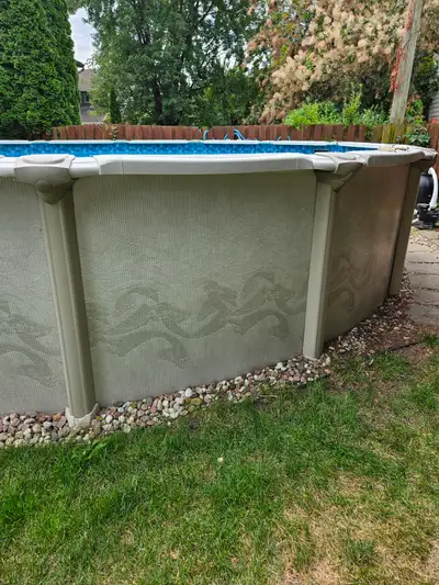 Piscine hors terre 21 pieds, 48 po. hauteur, View more