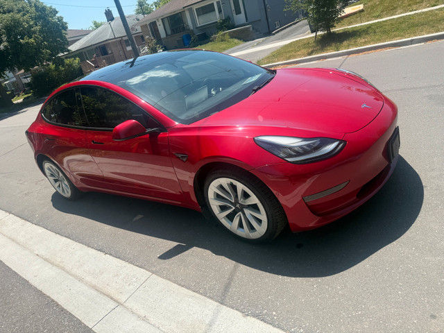 2021 tesla modle 3 standard plus in Cars & Trucks in City of Toronto