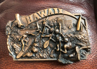 Hawaii Belt Buckle