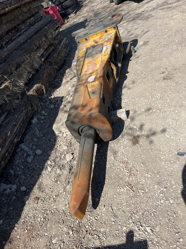 Pedno quick attatch escavator Breaker Hammer  in Other Business & Industrial in Edmonton