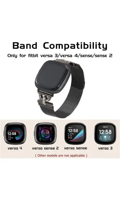 Accessorize your Fitbit with this stylish band! It's in new condition and ready to add a touch of el...