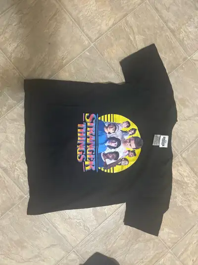  Stranger things shirt Size 9/10, View more
