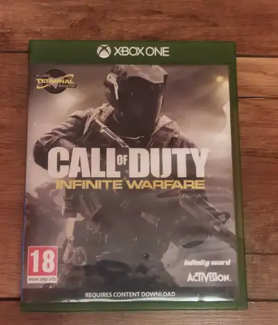call of duty infinite Warfare sur Xbox one , View more