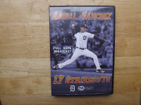 FS: 2013 Anibal Sanchez (Detroit Tigers) "17 Strikeouts" DVD