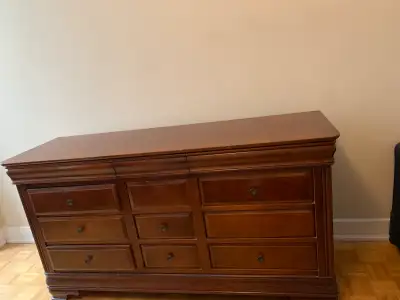 Mid-Century Antique Dresser, View more