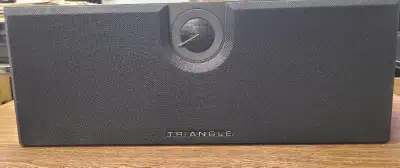 TRIANGLE VOCE CENTER SPEAKER ( MADE IN FRANCE ), View more