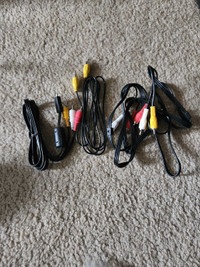 Audio video cables