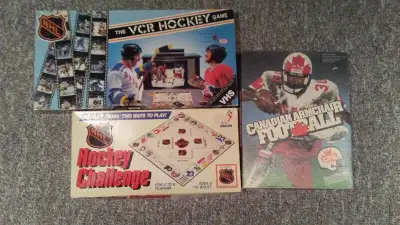 Retro sports boardgames, View more
