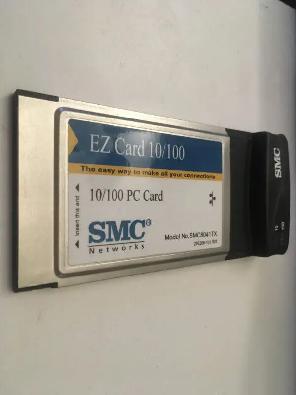 SMC EZ Card 10/100 SMC8041TX Network Adapter in Networking in City of Montréal - Image 3