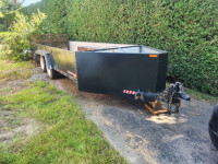 16' trailer remorque