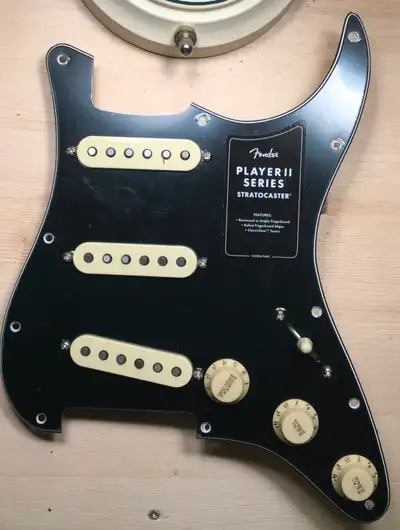 Fender Player 2 Series loaded pickguard, View more