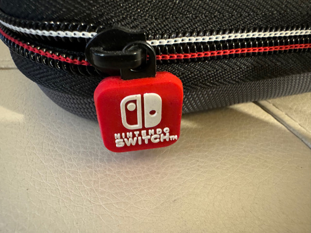 Nintendo Switch Lite carrying case/screen protector  in Nintendo Switch in Ottawa - Image 2