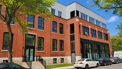 A one of a kind opportunity. Les Appartments Charbonneau (once was a cookies factory "Biscuiterie Ch...