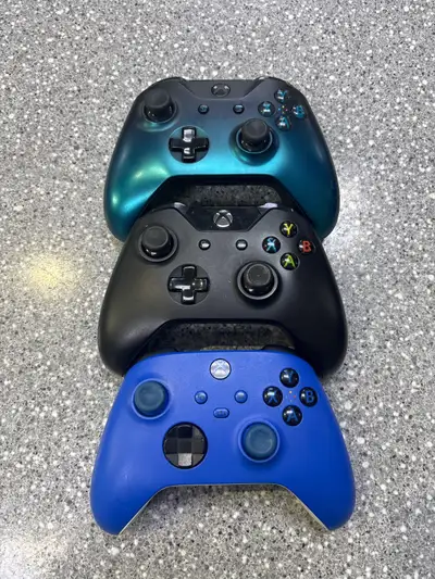 Xbox One X/S Controllers As Is Not Working For Parts Or Repair, View more