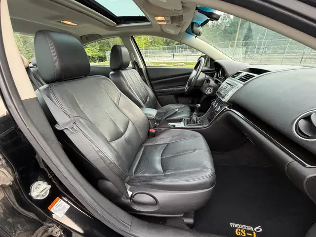2011 Mazda 6 with Low Mileage570156302614538246