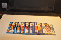 Leaf donruss Diamond King 1986-1988-1990 baseball cards lot 25