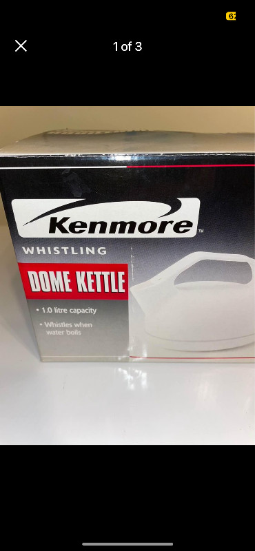 Brand new electric kettle in the box in Processors, Blenders & Juicers in Bedford