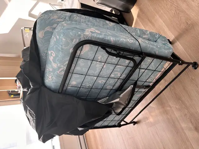 Lit pliant 1 place pour votre invité in Beds & Mattresses in Longueuil / South Shore - Image 6