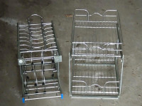 Pull-out kitchen racks