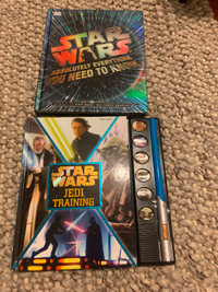 Two books – STAR WARS