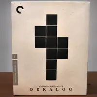 Criterion blu-ray - Dekalog (1988) 4-Disc Set