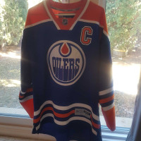 OILERS JERSEY