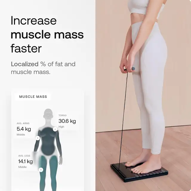 WITHINGS Body Segment Body Scan Segmental Smart Scale523049823801845764