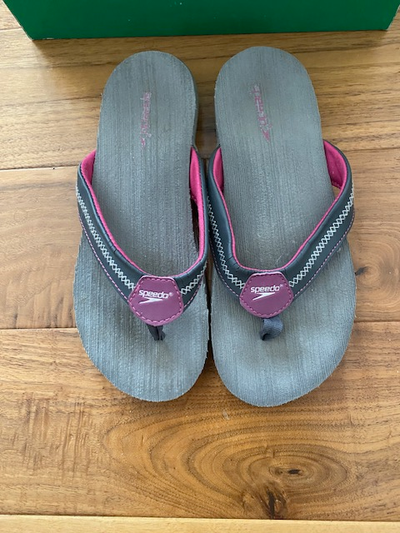 Ladies Sandles Speedo size 8 Worn Twice Good Condition., View more