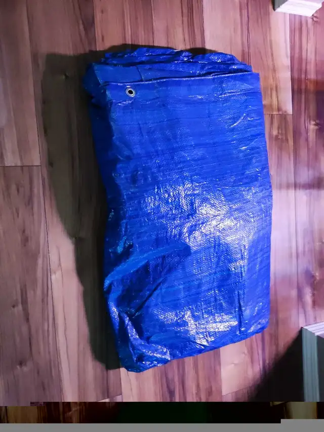 Blue Tarp64346711298947121