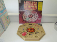 1984 Ancien Jeu Lotto Mania par Smethport Roulette Boite