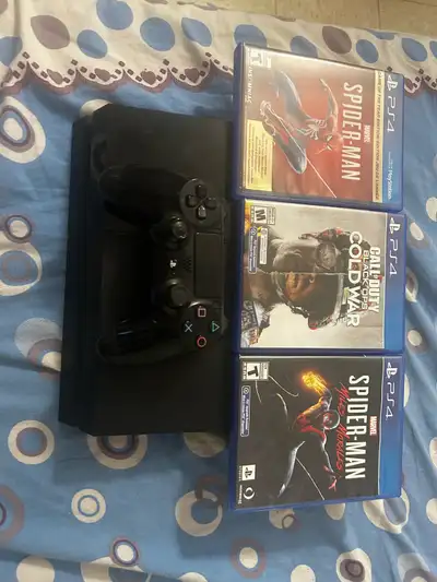ps4 with 3 games, View more