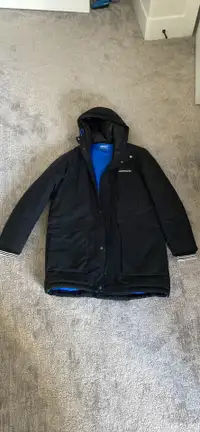 ADIDAS Winter Jacket sz Medium in new condition.