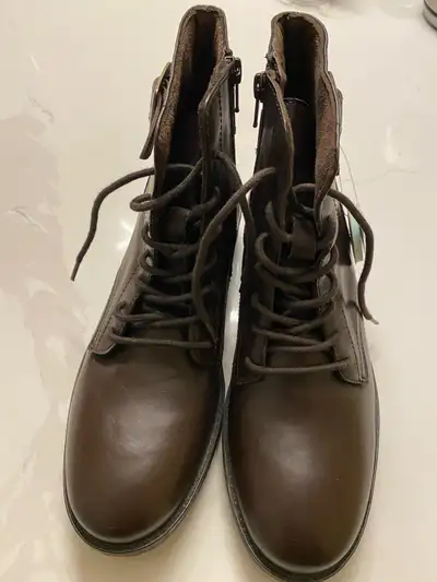 Leather Ankle Boots, View more
