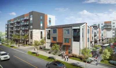 5131 SHEPPARD AVENUE EAST, SCARBOROUGH Modern Daniels 1Bed+Den Condo in a wonderful neighborhood ava...