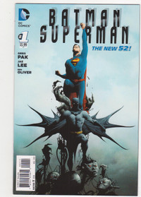 DC Comics - Batman/Superman - The New 52 - 8 comics.