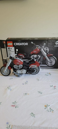 Lego Harley Davidson Fat Boy 10269 Bike