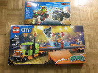 Lego city 60397 et 60294