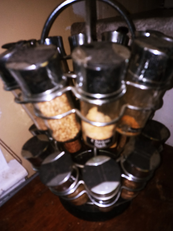CAROUSEL  SPICE RACK in Kitchen & Dining Wares in Sarnia
