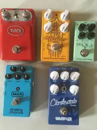 Guitar Effects Pedals For Sale