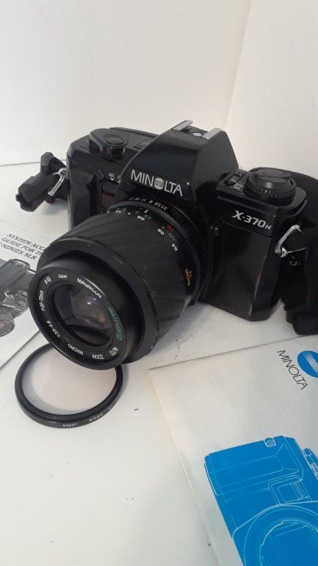 Vintage Minolta X-370N (CLA") Film Camera in Cameras & Camcorders in Gatineau - Image 2