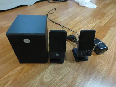 Logitech R20 Computer Desktop Speakers, View more